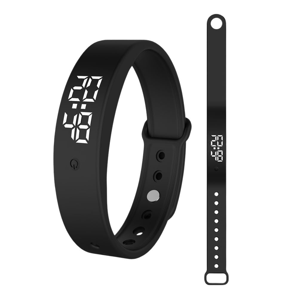 CEWROM Vibrationsalarm Erinnerung Uhr, Silent Vibrating Alarm Reminder Watch für Jungen/Mädchen, Pil