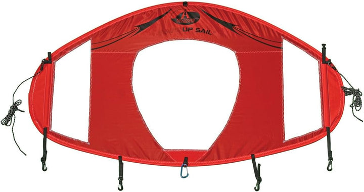 Advanced Elements Rapid Up Kayak Sail Kit Orange, Orange