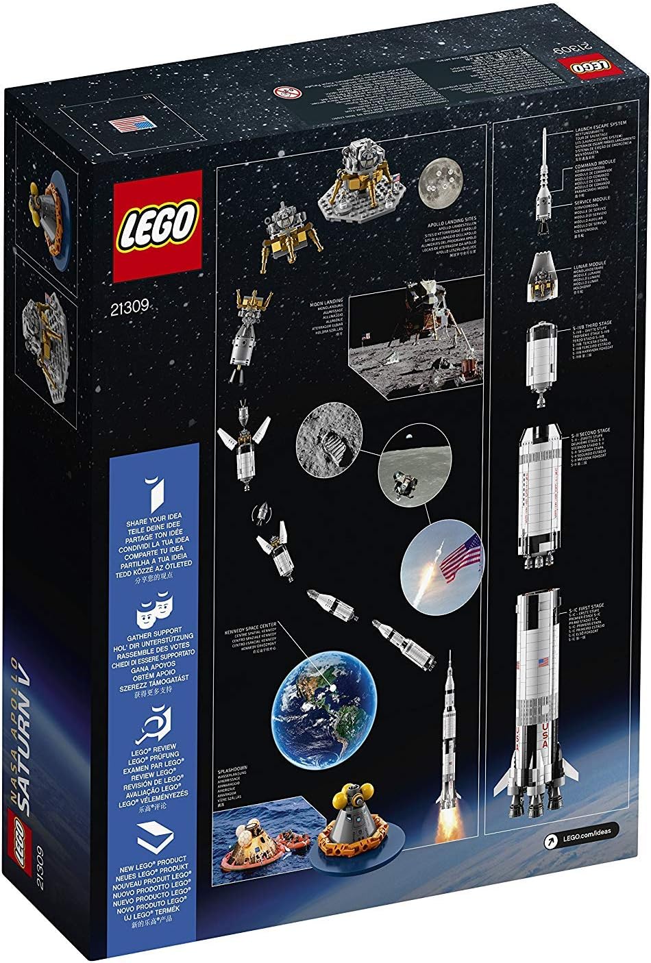 Lego 21309 - NASA Apollo Saturn V