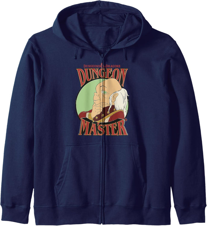 Dungeons & Dragons Dungeon Master Profile Kapuzenjacke