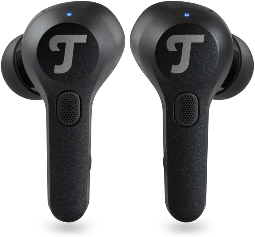 Teufel AIRY TWS PRO - True-Wireless In-Ear Bluetooth Kopfhörer mit Active Noise Cancelling, Transpar