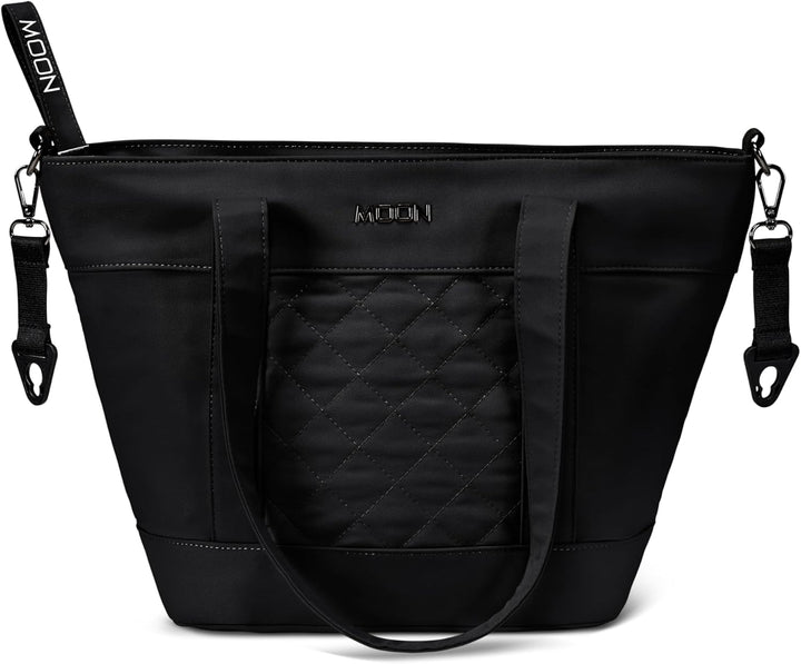 MOON Wickeltasche V-Shape sand Schwarz, Schwarz