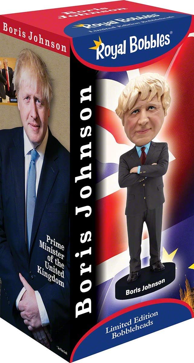 Royal Bobbles Boris Johnson Bobblehead