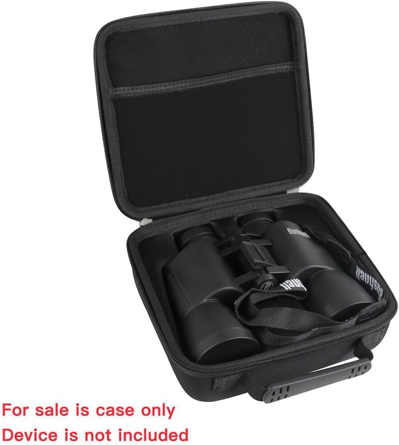 Hartschale Travel Case für Bushnell Falcon 10 x 50 Weitwinkel Fernglas von hermitshell