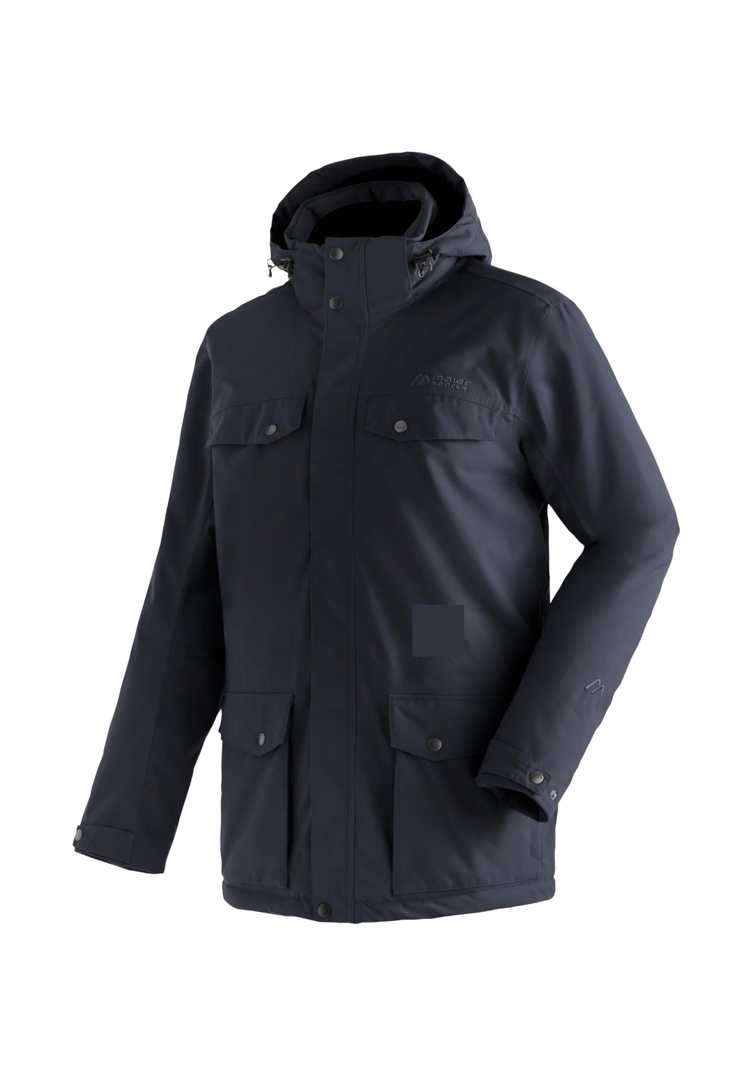 Maier Sports Herren Knuth Jacke 52 Blau, 52 Blau