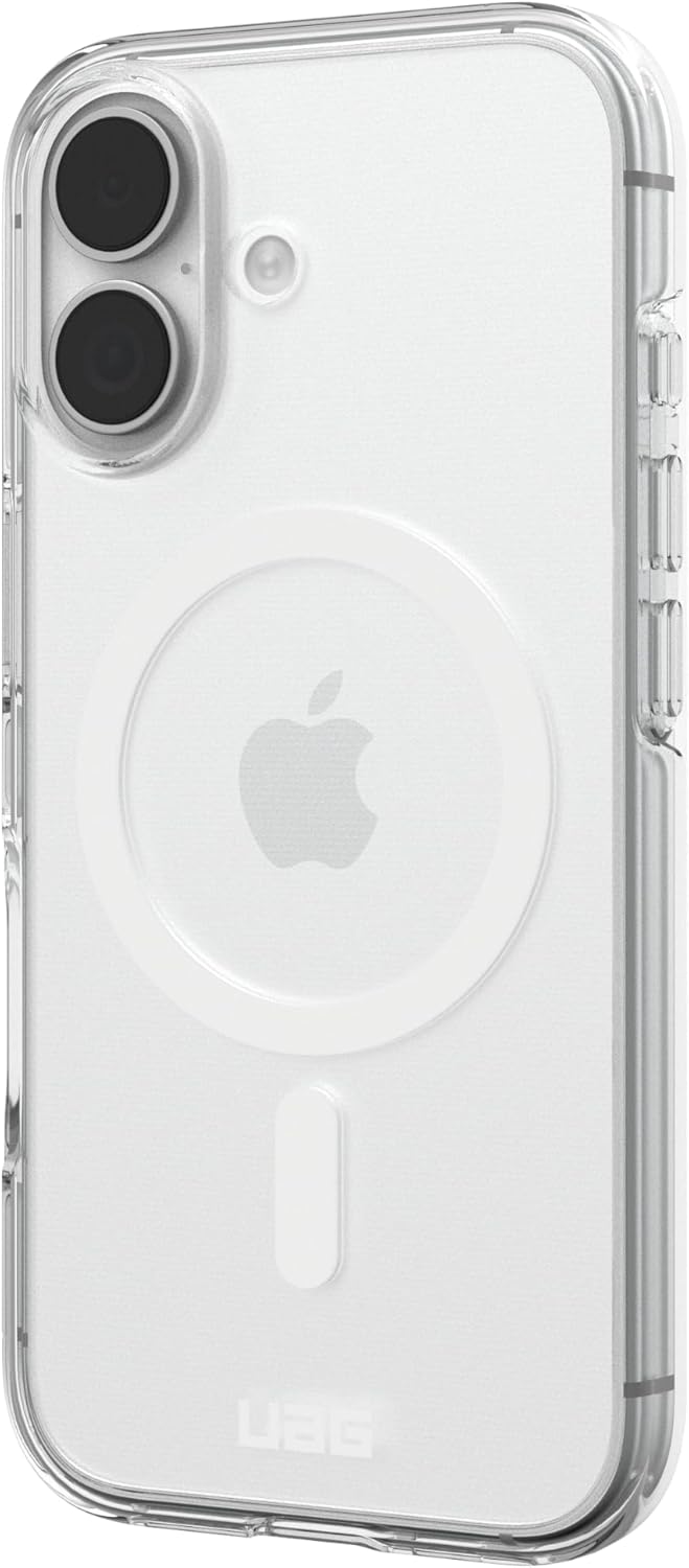 URBAN ARMOR GEAR Scout Clear Case kompatibel mit Apple iPhone 17 Hülle (Wireless Charging/Magnetisch