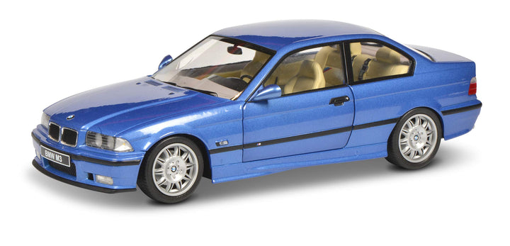 Solido S1803901 BMW E36 Coupé M3, 1990, Modellauto, Massstab 1:18, blau