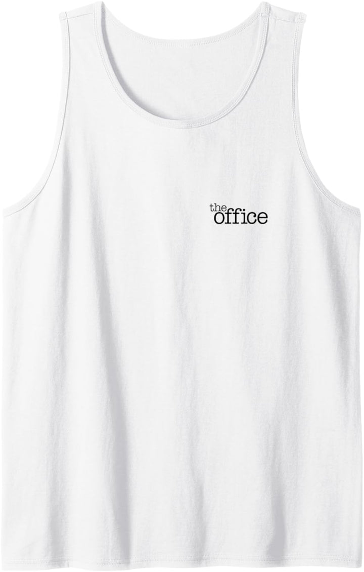 The Office Logo &amp; Jim Tank Top