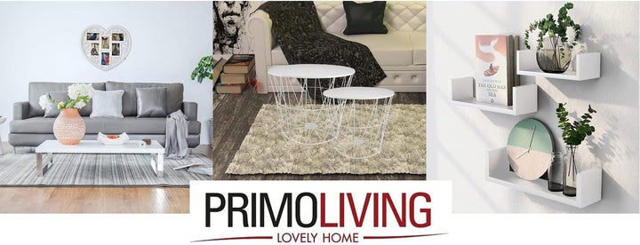 PrimoLiving Knietablett P-786 mit Kissen und Fotorahmen Taupe grau, Grau