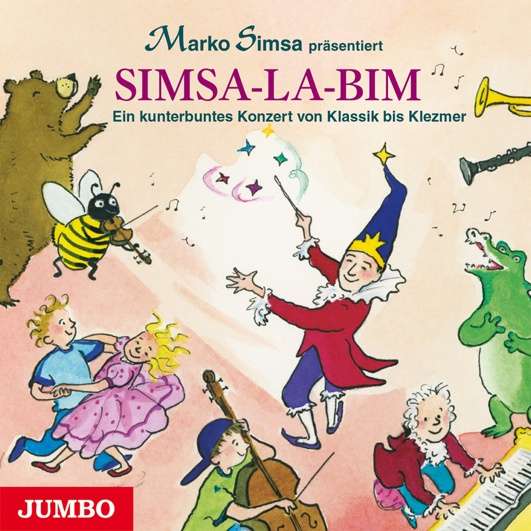 Simsa-La-Bim: Ein kunterbuntes Konzert von Klassik bis Klezmer, Audio-CD