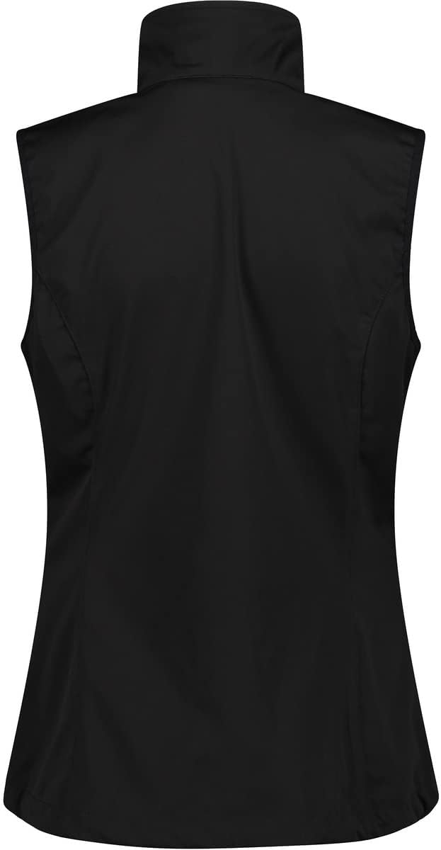 CMP Damen Light Softshell Weste Outdoorweste XXS Schwarz, XXS Schwarz