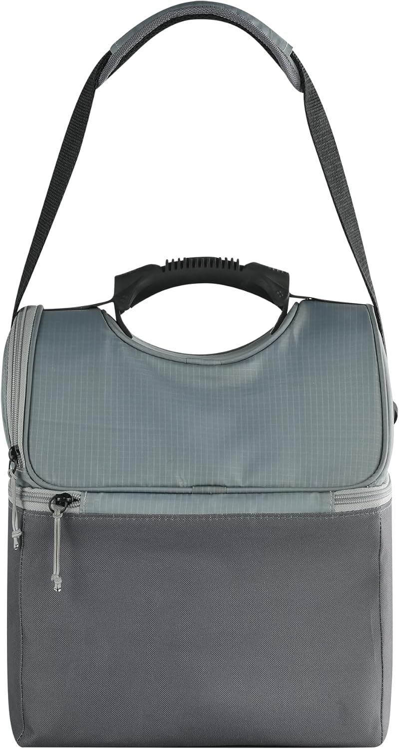 IGLOO Gripper 22 Kühltasche 7,7L – leichte Soft‑Cooler‑Bag aus recyceltem Material – langlebige Isol