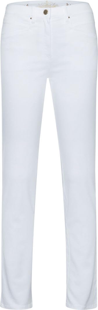 Raphaela by Brax Damen Luca Light Denim Jeans 32W / 30L Weiss, 32W / 30L Weiss