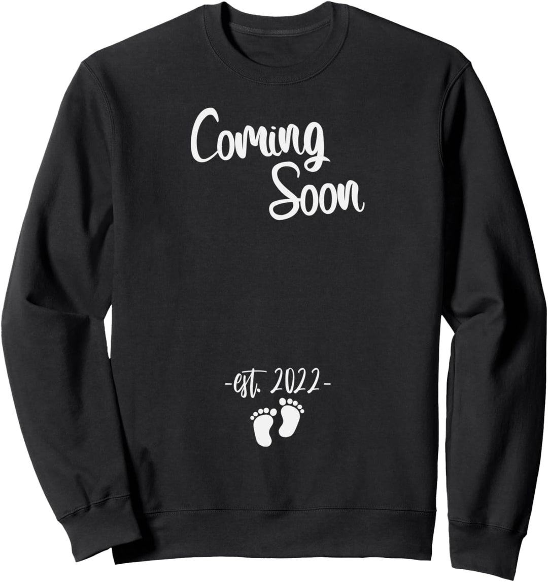 Mama 2022, Mutter werden Geschenk, Coming Soon, Damen Sweatshirt