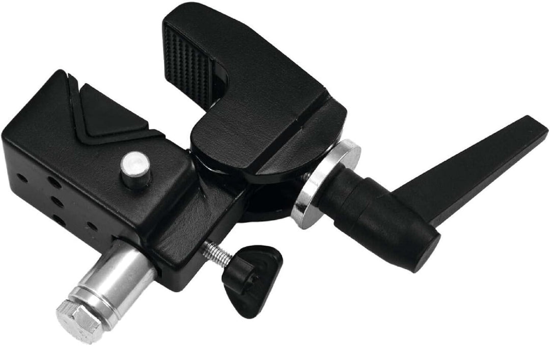 10 x Eurolite TH-2SC QUICK-LOCK Scheinwerfer Haken Super Clamp schwarz incl. Zapfen für 13-55 mm Roh