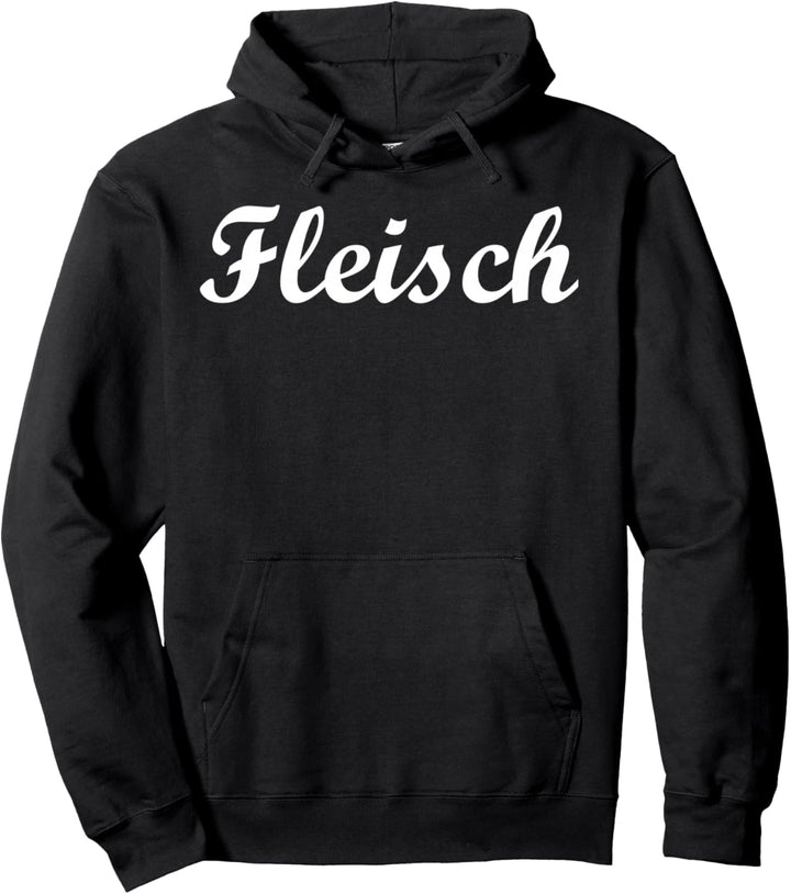 Ich liebe das Fleisch aus der Küche oder vom Grill / BBQ Pullover Hoodie