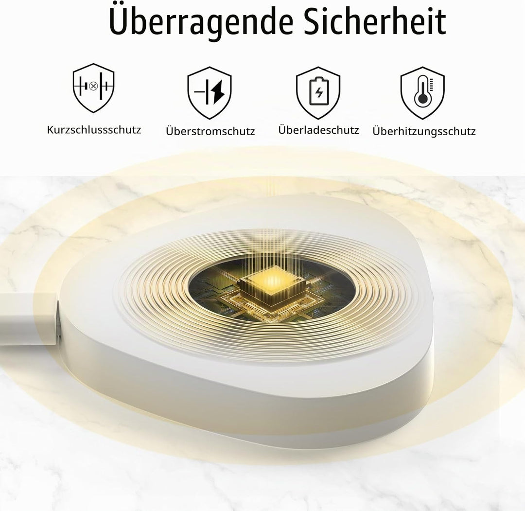 Rounkin Kabelloses Ladegerät, kompatibel mit Sonos Roam, magnetische Ladestation, Ladestation für tr