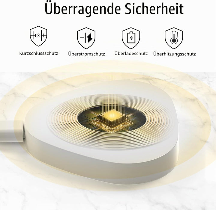 Rounkin Kabelloses Ladegerät, kompatibel mit Sonos Roam, magnetische Ladestation, Ladestation für tr