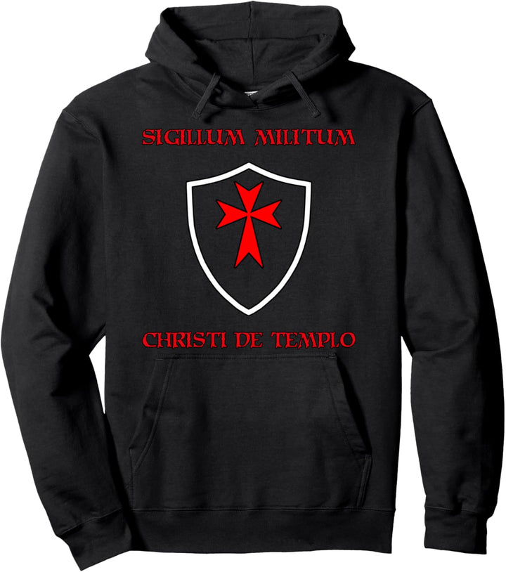 Kreuzritter Ritterorden Templer Pullover Hoodie