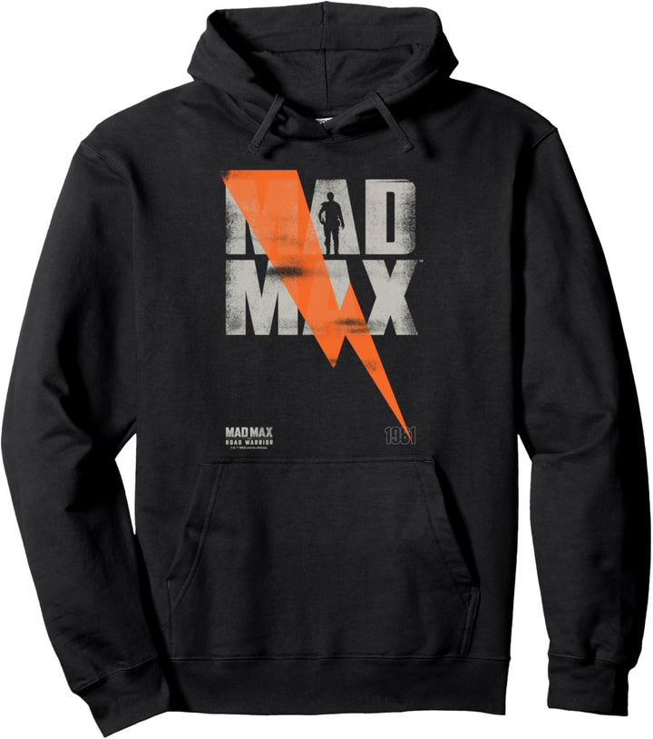 WB 100: Mad Max The Road Warrior Lightning Bolt Pullover Hoodie