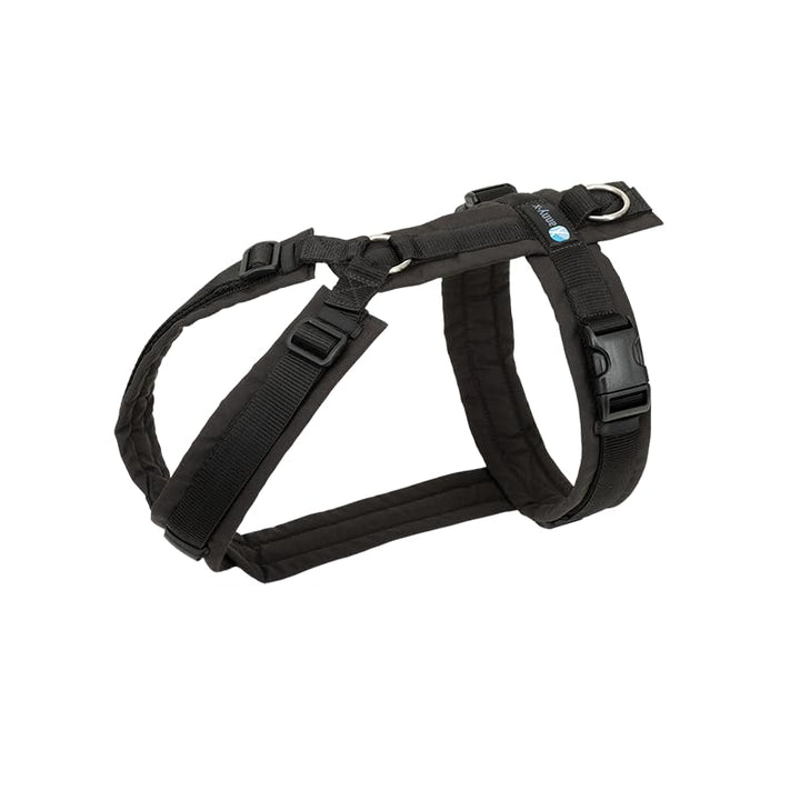 Anny-X Brustgeschirr Fun | Farbe Schwarz | Hundegeschirr in Grösse L (Brustumfang 78-96 cm) (Schwarz
