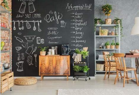 Blackboard | Chalkboard | Magnetic Memo-Board | Schoolboard | magnetic Sheet Foil | selfadhesive (22