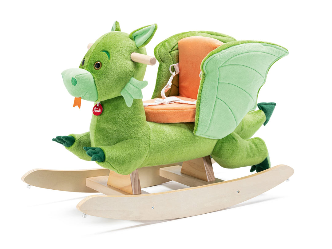 trudi 29807, Schaukeldrache-Grün