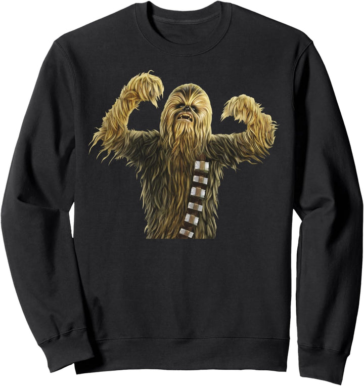 Star Wars Chewbacca Pose Sweatshirt