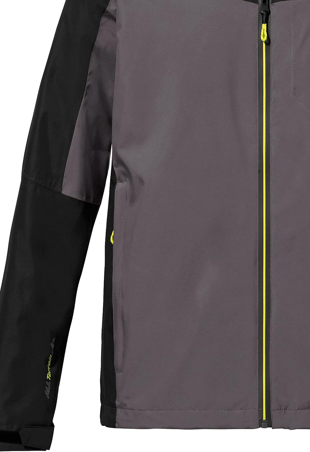 Killtec Herren Kos 6 Mn Jckt Funktionsjacke/Outdoorjacke mit Kapuze, packbar S anthrazit, S anthrazi