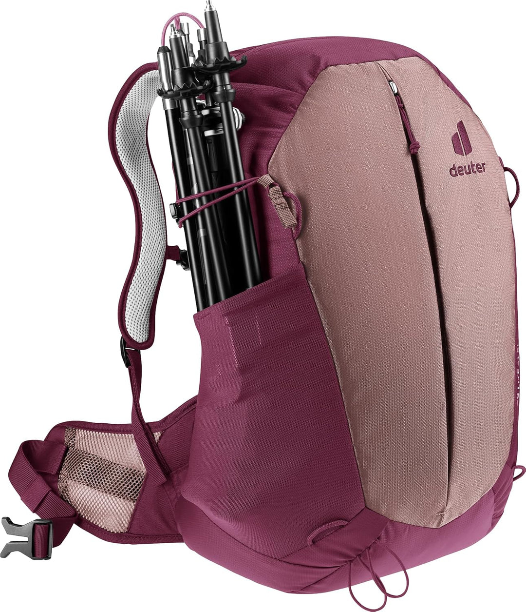 deuter AC Lite 21 SL Damen Wanderrucksack, Ashrose-cassis