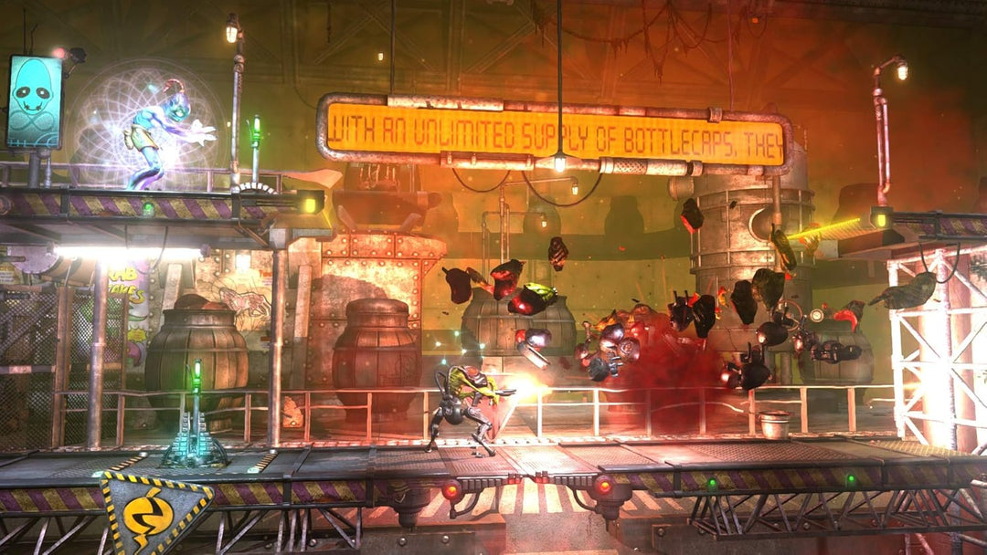Oddworld: New'n' Tasty - Standard Edition - [Nintendo Switch]