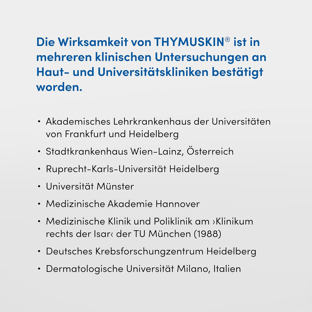 THYMUSKIN Forte Set, 1er Pack (1 x 200 ml Shampoo & 1 x 200ml Serum)