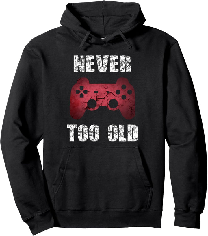 Lustiges Gamer-Zitat Gaming Videospiele Jungen Teens Männer Pullover Hoodie