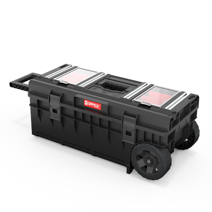 QBRICK SYSTEM LONGER TECHNIK, SKRWQLTCZA, Schwarz