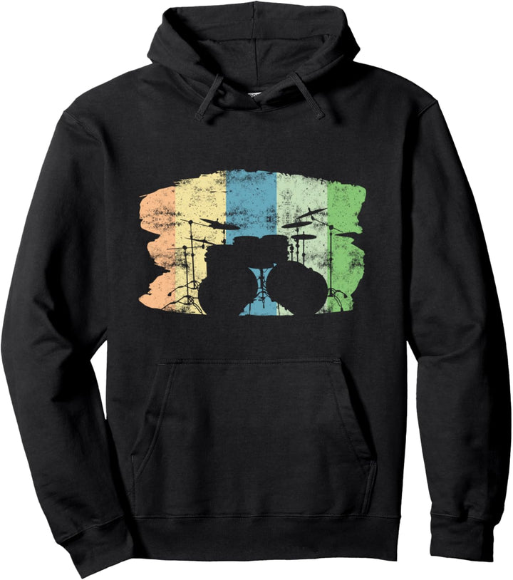 Schlagzeuger Drummer Musik Schlagzeug Pullover Hoodie