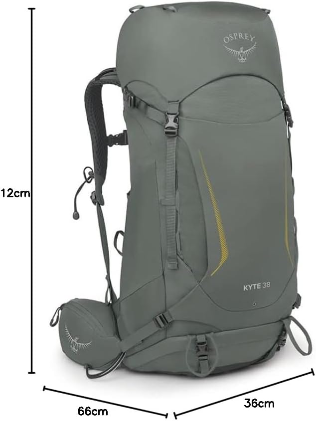 Osprey Europe Damen Kyte 38 Backpack Rocky Brook Green WXS/S, Rocky Brook Green WXS/S