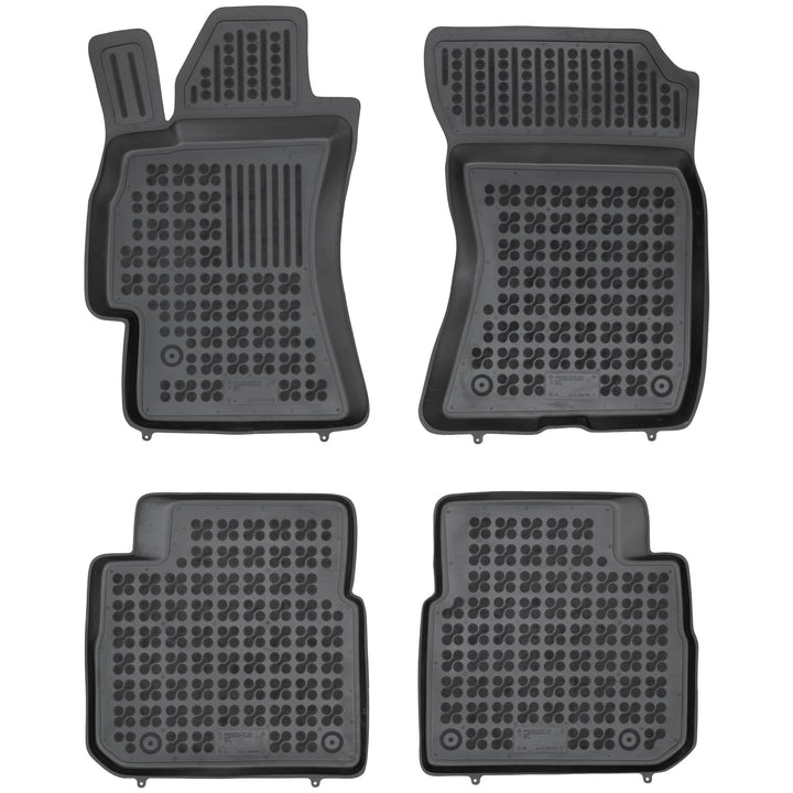 SMK Auto fussmatten gummimatten passt für Subaru Outback III 2003-2009 fussmatten Auto für alle Jahr