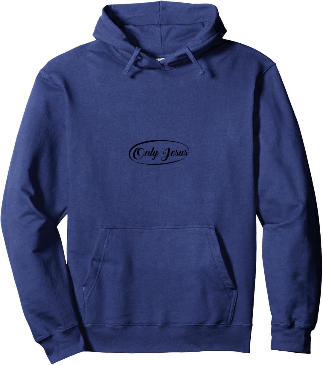 Jesus Religion Gott - Männer und Frauen - Nur Jesus Pullover Hoodie