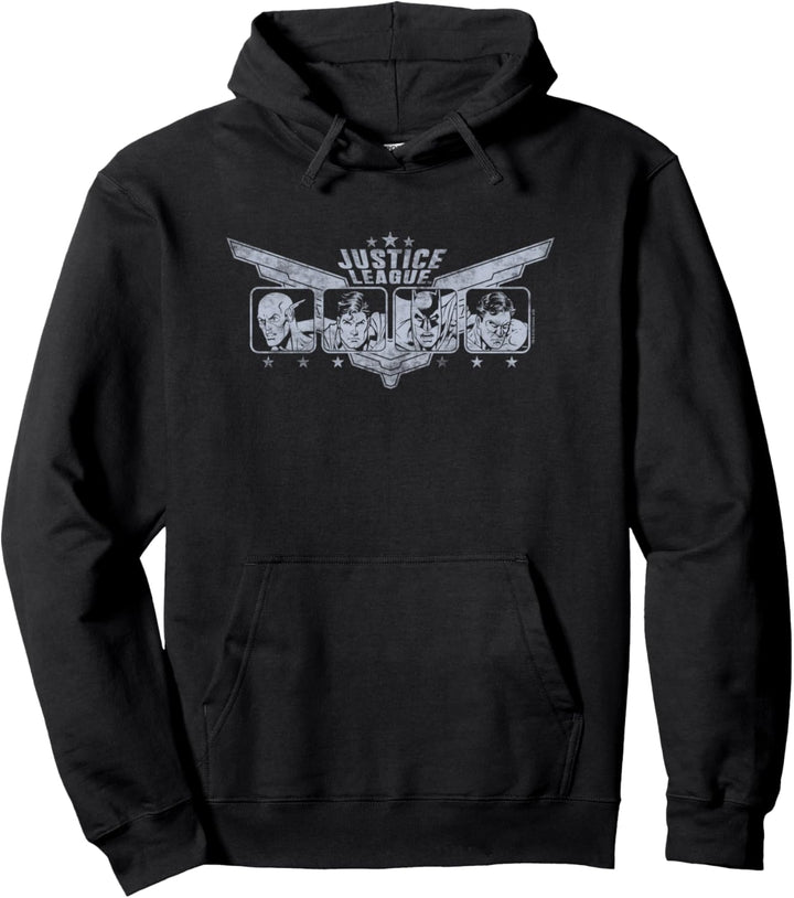 Justice League Justice Wings Pullover Hoodie