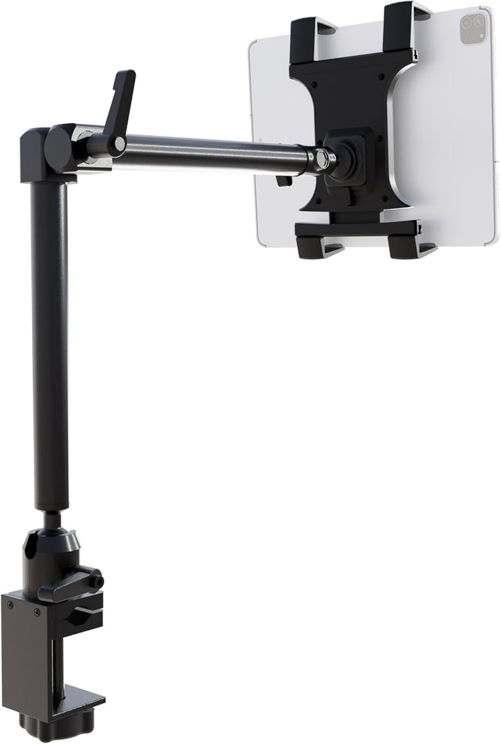 ARKON Robuste Tablet-Halterung für Schreibtisch oder Rollstuhl mit 55,88 cm langem Arm für iPad Air,