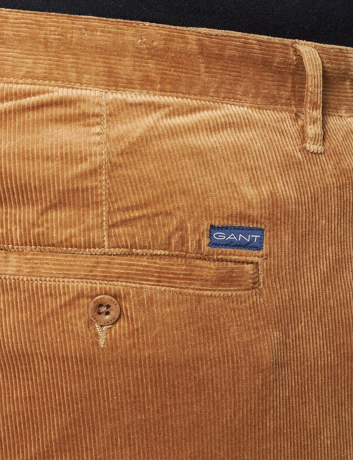 GANT Herren Freizeithose 28 Dark Khaki, 28 Dark Khaki