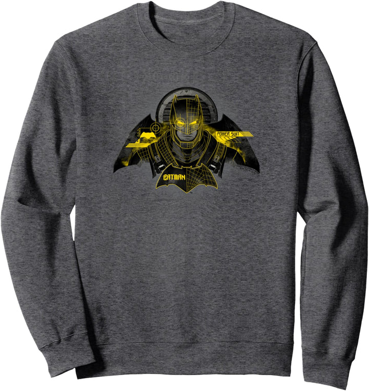 Batman v Superman Batman Tech Sweatshirt