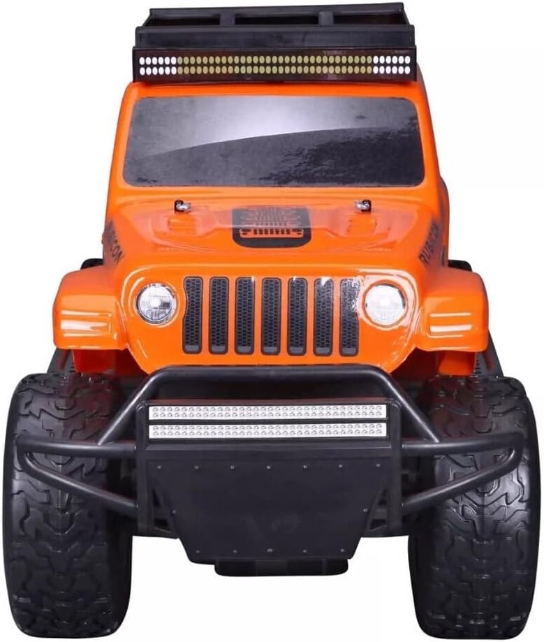 Bauer Spielwaren Tech R/C Jeep Gladiator: Ferngesteuertes Off Road Fahrzeug, mit Allradantrieb und P