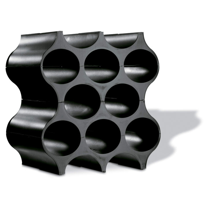 Set-UP Flaschenregal Schwarz, Schwarz