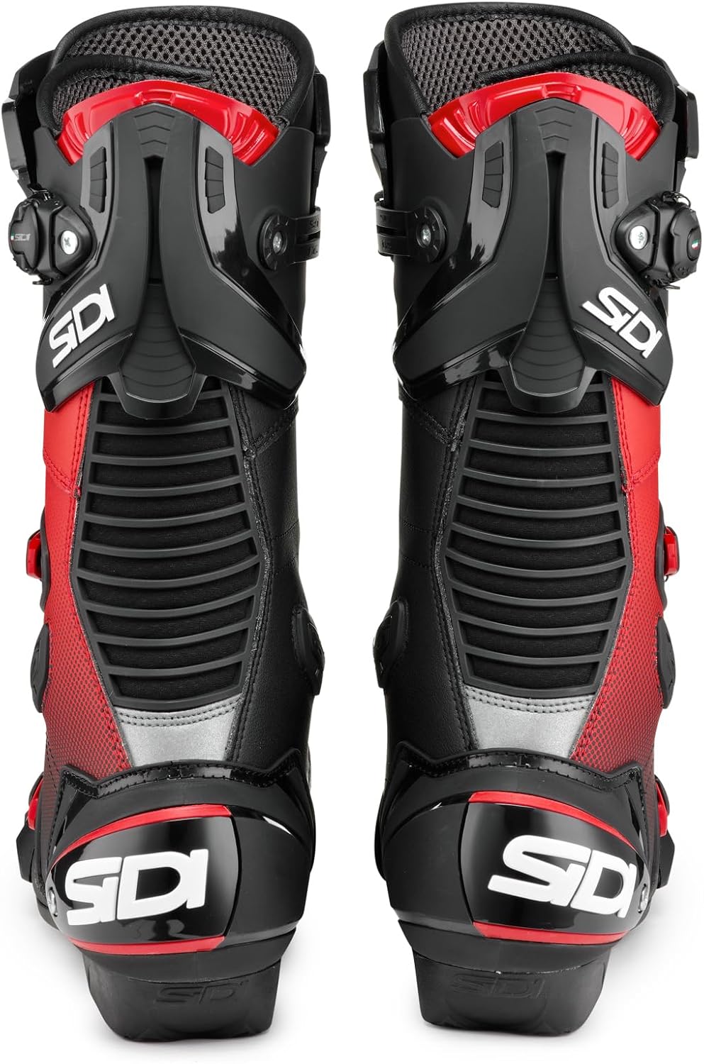 Sidi Herren Mag-1Onroad shoes 47 EU Black Red, 47 EU Black Red