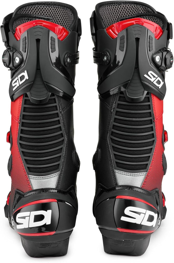 Sidi Herren Mag-1Onroad shoes 47 EU Black Red, 47 EU Black Red
