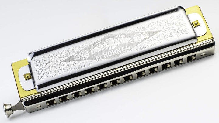 Hohner M27001X Super Chromonica 270 C-Dur Mundharmonika Single, Single