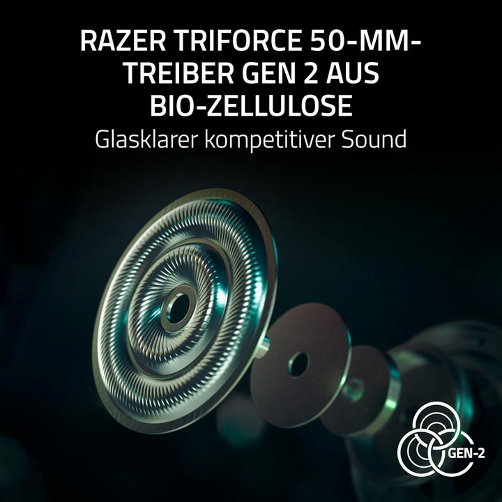 Razer BlackShark V3 Pro NiKo Edition - Kabelloses E-Sport-Headset mit ANC-Geräuschunterdrückung - 50