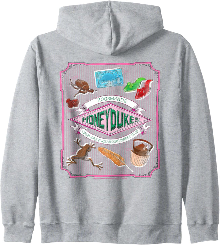 Harry Potter Honeydukes Hogsmeade Label Kapuzenjacke