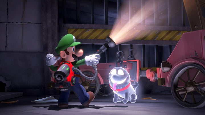Nintendo Luigi&